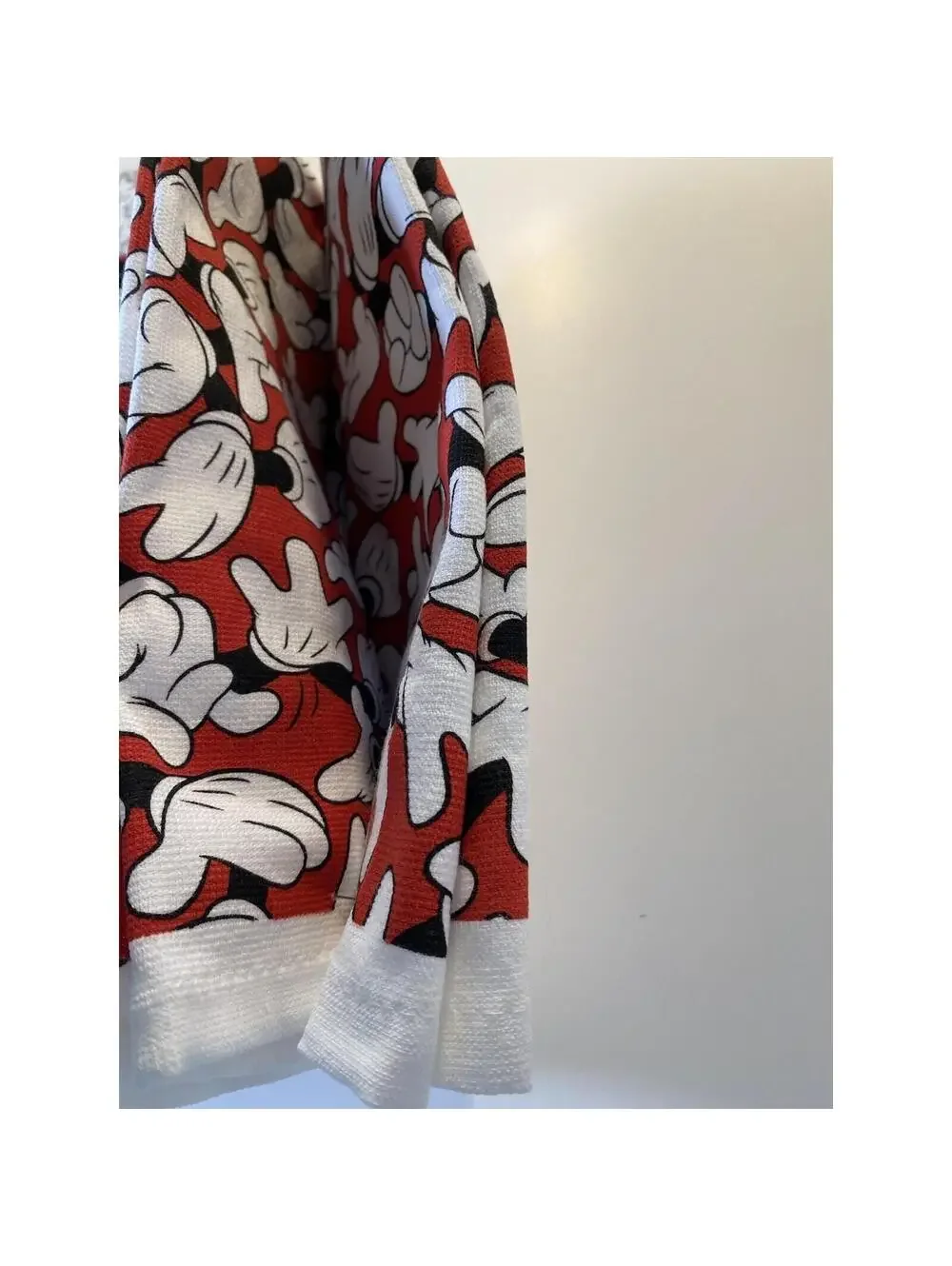 Mickey Mouse Kitchen Decor Oven Mitts Dish Towels Set New Disney Themed Cooking